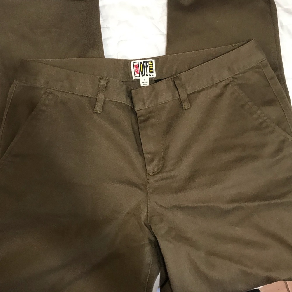 VANS pants. New without tag.